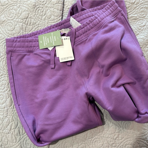 H&M Heavy Purple Sweats - Picture 2 of 2
